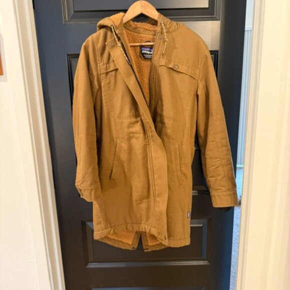 Patagonia Praire Dawn Sherpa Hood - Picture 1 of 6